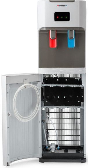 Пурифайер Hotfrost V115 PUF напольный компрессорный белый/серый