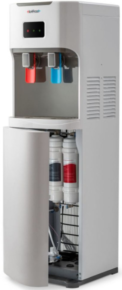 Пурифайер Hotfrost V115 PUF напольный компрессорный белый/серый