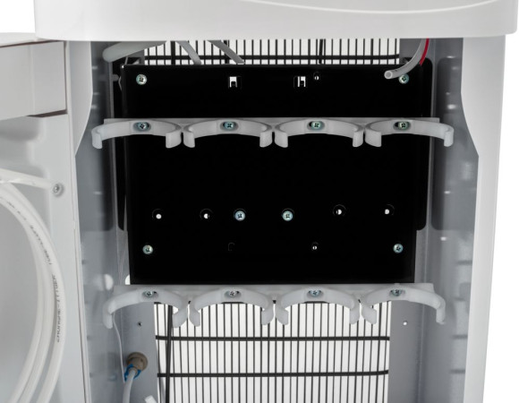 Пурифайер Hotfrost V115 PUF напольный компрессорный белый/серый