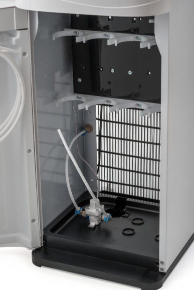 Пурифайер Hotfrost V115 PUF напольный компрессорный белый/серый