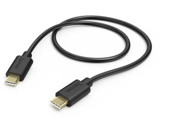 Автомобильное зар./устр. Hama H-183327 18W 3A (PD+QC) USB Type-C универсальное черный (00183327)