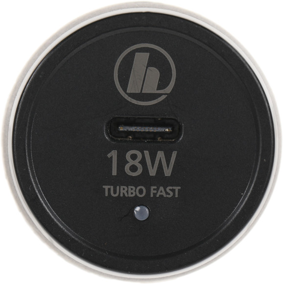 Автомобильное зар./устр. Hama H-183327 18W 3A (PD+QC) USB Type-C универсальное черный (00183327)