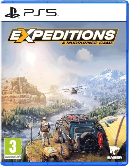 Игра для PS5 PlayStation Expeditions: A MudRunner Game (0+)