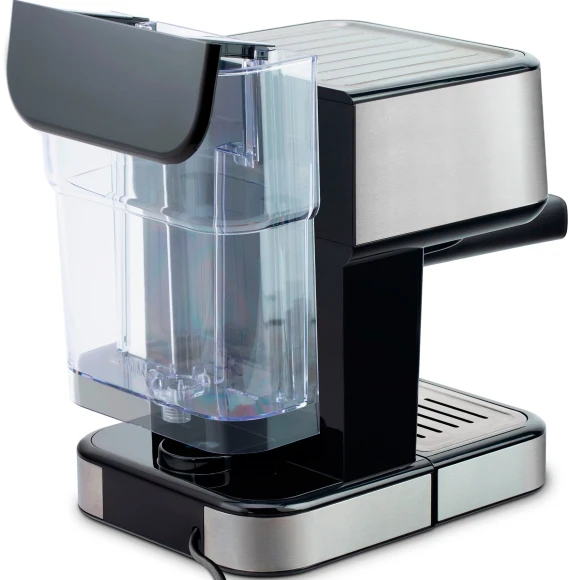 Кофеварка рожковая Vitek VT-1520 850Вт серебристый