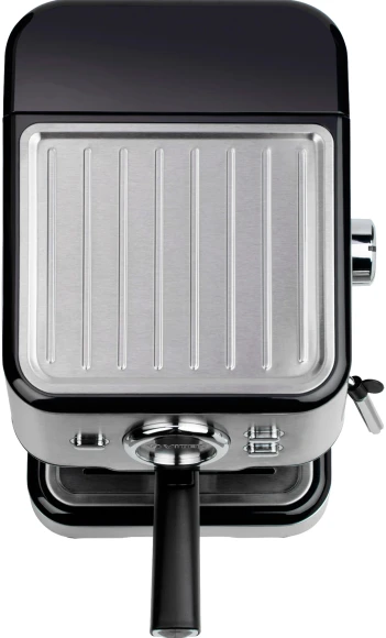 Кофеварка рожковая Vitek VT-1520 850Вт серебристый