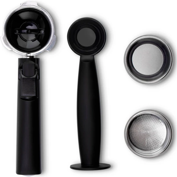 Кофеварка рожковая Vitek VT-1520 850Вт серебристый