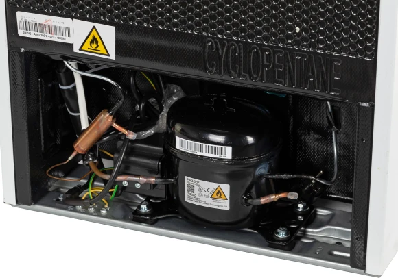 Холодильник Бирюса Б-90 1-нокамерн. белый мат. Холодильник Бирюса Б-90 1-нокамерн. белый мат.