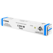 Тонер Canon C-EXV49C 8525B002 голубой туба для копира iR-ADV C33xx Тонер Canon C-EXV49C 8525B002 голубой туба для копира iR-ADV C33xx