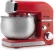 Кухонная машина Vitek VT-4114 планетар.вращ. 1000Вт красный