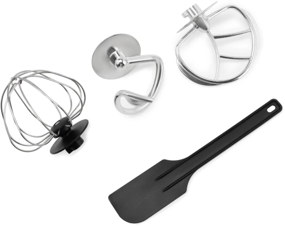 Кухонная машина Vitek VT-4114 планетар.вращ. 1000Вт красный