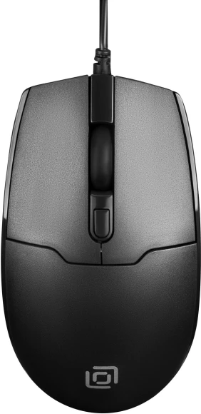 Мышь Оклик 147M черный оптическая 1600dpi PS/2 4but (1504733)