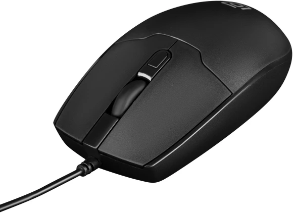 Мышь Оклик 147M черный оптическая 1600dpi PS/2 4but (1504733)