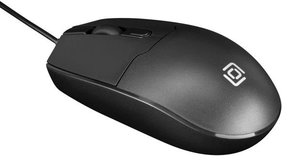 Мышь Оклик 147M черный оптическая 1600dpi PS/2 4but (1504733)