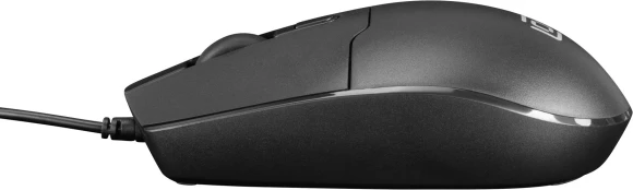 Мышь Оклик 147M черный оптическая 1600dpi PS/2 4but (1504733)