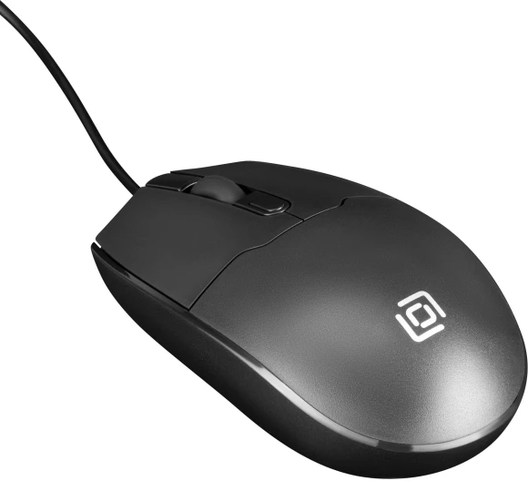 Мышь Оклик 147M черный оптическая 1600dpi PS/2 4but (1504733)