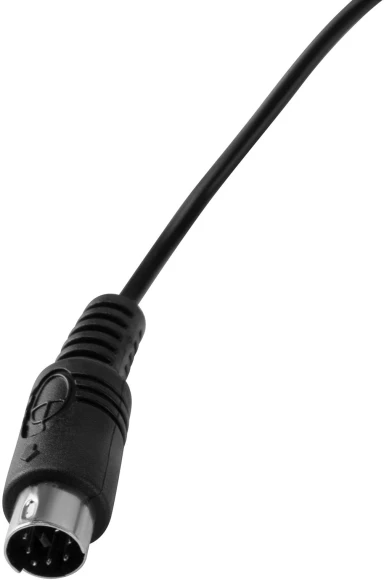 Мышь Оклик 147M черный оптическая 1600dpi PS/2 4but (1504733)