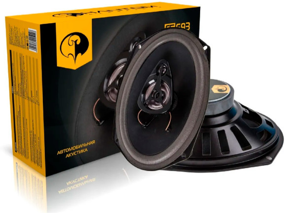 Колонки автомобильные Phantom MS 693 (без решетки) 200Вт 93дБ 4Ом 16x23см (6x9дюйм) (ком.:2кол.) коаксиальные трехполосные Колонки автомобильные Phantom MS 693 (без решетки) 200Вт 93дБ 4Ом 16x23см (6x9дюйм) (ком.:2кол.) коаксиальные трехполосные