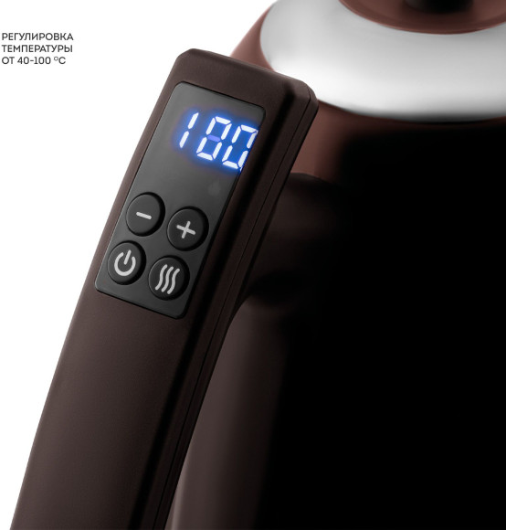 Чайник электрический Galaxy Line GL 0343 1.7л. 2200Вт коричневый корпус: металл/пластик (ГЛ0343ЛШОК) Чайник электрический Galaxy Line GL 0343 1.7л. 2200Вт коричневый корпус: металл/пластик (ГЛ0343ЛШОК)