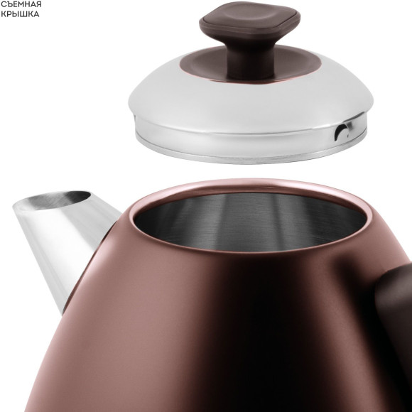 Чайник электрический Galaxy Line GL 0343 1.7л. 2200Вт коричневый корпус: металл/пластик (ГЛ0343ЛШОК) Чайник электрический Galaxy Line GL 0343 1.7л. 2200Вт коричневый корпус: металл/пластик (ГЛ0343ЛШОК)