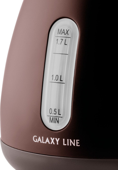 Чайник электрический Galaxy Line GL 0343 1.7л. 2200Вт коричневый корпус: металл/пластик (ГЛ0343ЛШОК) Чайник электрический Galaxy Line GL 0343 1.7л. 2200Вт коричневый корпус: металл/пластик (ГЛ0343ЛШОК)