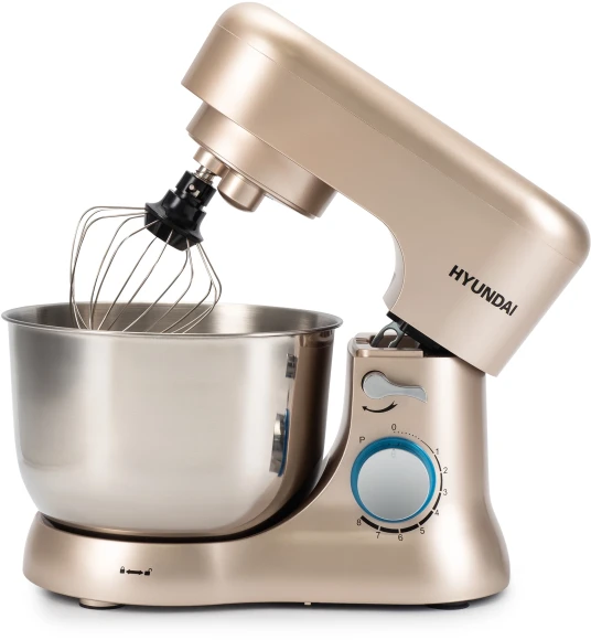 Миксер планетарный Hyundai HYM-S5551 1300Вт бежевый Миксер планетарный Hyundai HYM-S5551 1300Вт бежевый