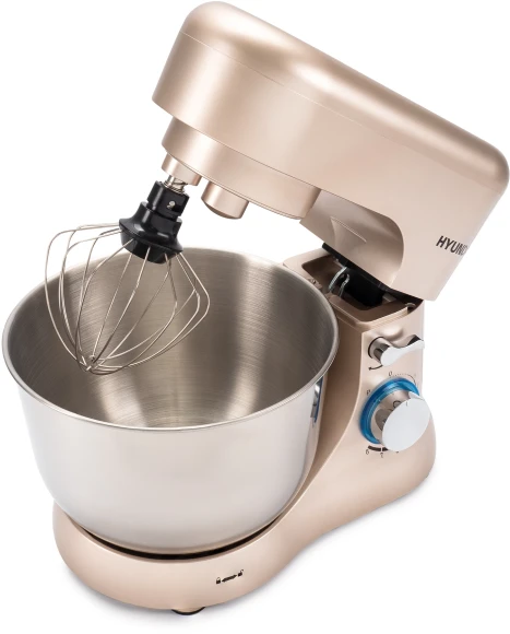 Миксер планетарный Hyundai HYM-S5551 1300Вт бежевый Миксер планетарный Hyundai HYM-S5551 1300Вт бежевый