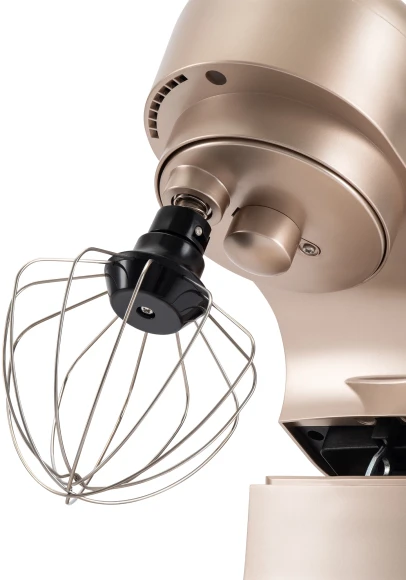 Миксер планетарный Hyundai HYM-S5551 1300Вт бежевый Миксер планетарный Hyundai HYM-S5551 1300Вт бежевый