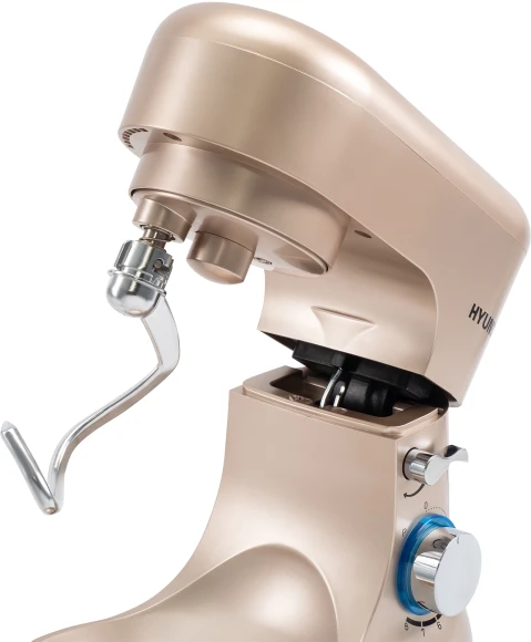 Миксер планетарный Hyundai HYM-S5551 1300Вт бежевый Миксер планетарный Hyundai HYM-S5551 1300Вт бежевый