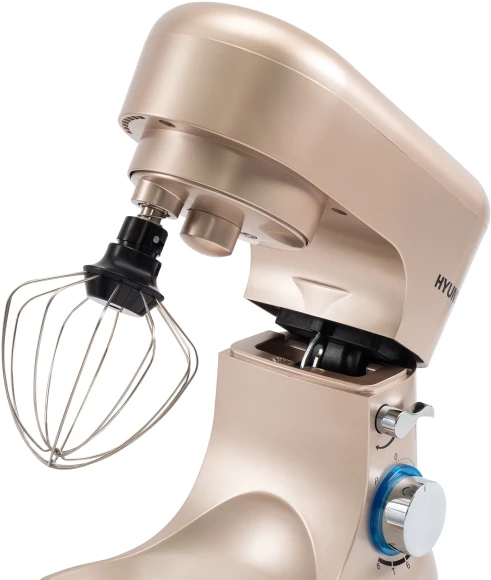 Миксер планетарный Hyundai HYM-S5551 1300Вт бежевый Миксер планетарный Hyundai HYM-S5551 1300Вт бежевый