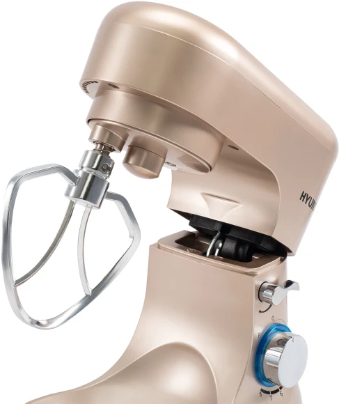 Миксер планетарный Hyundai HYM-S5551 1300Вт бежевый Миксер планетарный Hyundai HYM-S5551 1300Вт бежевый