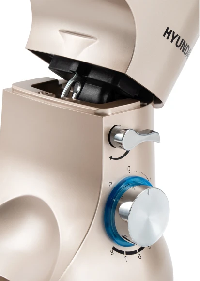 Миксер планетарный Hyundai HYM-S5551 1300Вт бежевый Миксер планетарный Hyundai HYM-S5551 1300Вт бежевый