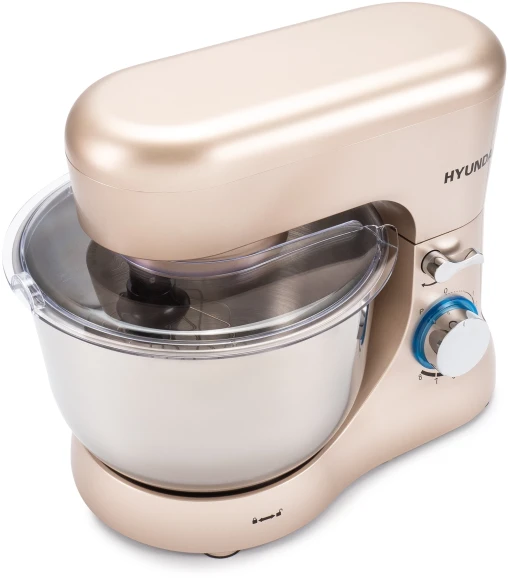 Миксер планетарный Hyundai HYM-S5551 1300Вт бежевый Миксер планетарный Hyundai HYM-S5551 1300Вт бежевый
