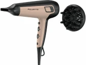 Фен Rowenta CV5E30E0 1900Вт бежевый/черный (1830009613)