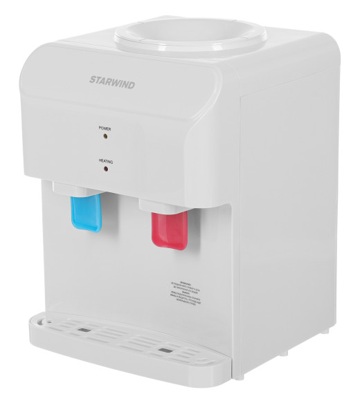 Кулер Starwind SW-2001FW настольный внутр.труб. белый