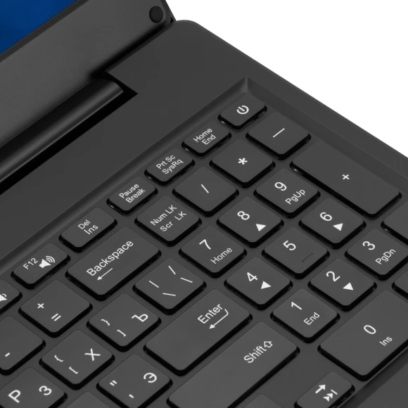 Ноутбук IRU Оникс 15U Core i5 1135G7 8Gb SSD256Gb Intel Iris Xe graphics G7 15.6" IPS FHD (1920x1080) FreeDOS black WiFi BT Cam 8000mAh (1923010)