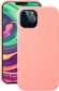 Чехол (клип-кейс) Deppa для Apple iPhone 12/12 Pro Liquid Silicone розовый (87712)