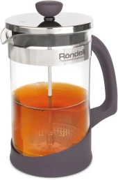 Френч-пресс Rondell Akzent RDS-938 1л фиолетовый Френч-пресс Rondell Akzent RDS-938 1л фиолетовый
