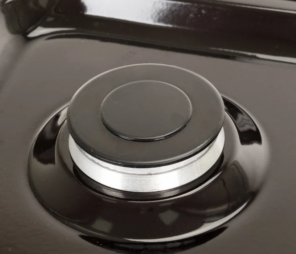 Плита Газовая Flama CG 3202 B коричневый (без крышки) реш.сталь Плита Газовая Flama CG 3202 B коричневый (без крышки) реш.сталь