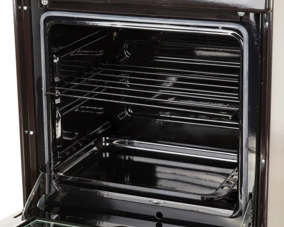 Плита Газовая Flama CG 3202 B коричневый (без крышки) реш.сталь Плита Газовая Flama CG 3202 B коричневый (без крышки) реш.сталь