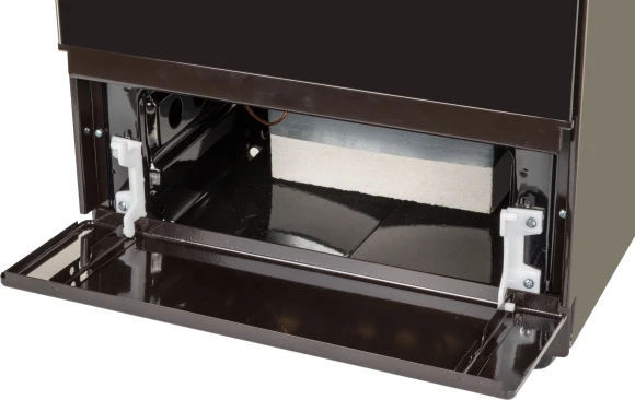 Плита Газовая Flama CG 3202 B коричневый (без крышки) реш.сталь Плита Газовая Flama CG 3202 B коричневый (без крышки) реш.сталь