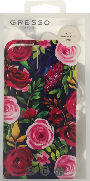 Чехол (клип-кейс) Gresso для Apple iPhone 12/12 Pro Air прозрачный/рисунок (GR17AAAE9073) Чехол (клип-кейс) Gresso для Apple iPhone 12/12 Pro Air прозрачный/рисунок (GR17AAAE9073)