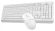 Клавиатура + мышь A4Tech Fstyler FG1012 клав:белый мышь:белый USB беспроводная Multimedia (FG1012 WHITE) Клавиатура + мышь A4Tech Fstyler FG1012 клав:белый мышь:белый USB беспроводная Multimedia (FG1012 WHITE)
