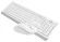 Клавиатура + мышь A4Tech Fstyler FG1012 клав:белый мышь:белый USB беспроводная Multimedia (FG1012 WHITE) Клавиатура + мышь A4Tech Fstyler FG1012 клав:белый мышь:белый USB беспроводная Multimedia (FG1012 WHITE)