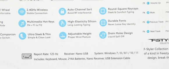 Клавиатура + мышь A4Tech Fstyler FG1012 клав:белый мышь:белый USB беспроводная Multimedia (FG1012 WHITE) Клавиатура + мышь A4Tech Fstyler FG1012 клав:белый мышь:белый USB беспроводная Multimedia (FG1012 WHITE)