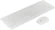 Клавиатура + мышь A4Tech Fstyler FG1012 клав:белый мышь:белый USB беспроводная Multimedia (FG1012 WHITE) Клавиатура + мышь A4Tech Fstyler FG1012 клав:белый мышь:белый USB беспроводная Multimedia (FG1012 WHITE)