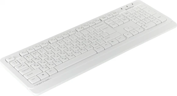 Клавиатура + мышь A4Tech Fstyler FG1012 клав:белый мышь:белый USB беспроводная Multimedia (FG1012 WHITE) Клавиатура + мышь A4Tech Fstyler FG1012 клав:белый мышь:белый USB беспроводная Multimedia (FG1012 WHITE)