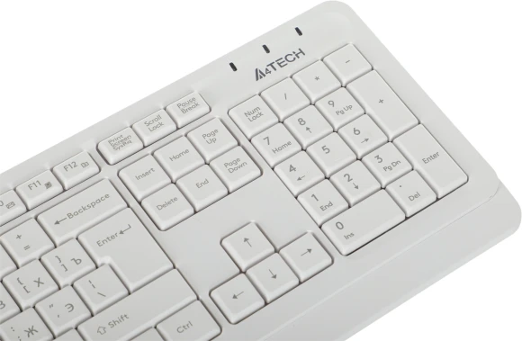 Клавиатура + мышь A4Tech Fstyler FG1012 клав:белый мышь:белый USB беспроводная Multimedia (FG1012 WHITE) Клавиатура + мышь A4Tech Fstyler FG1012 клав:белый мышь:белый USB беспроводная Multimedia (FG1012 WHITE)