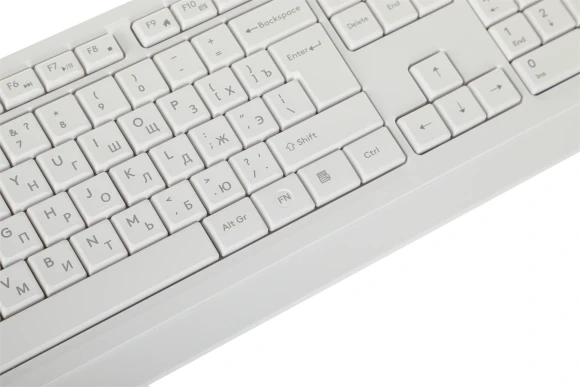 Клавиатура + мышь A4Tech Fstyler FG1012 клав:белый мышь:белый USB беспроводная Multimedia (FG1012 WHITE) Клавиатура + мышь A4Tech Fstyler FG1012 клав:белый мышь:белый USB беспроводная Multimedia (FG1012 WHITE)