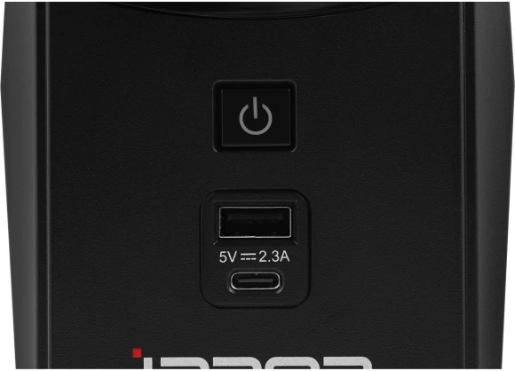 Источник бесперебойного питания Ippon Back Power Pro II 600 360Вт 600ВА черный Источник бесперебойного питания Ippon Back Power Pro II 600 360Вт 600ВА черный