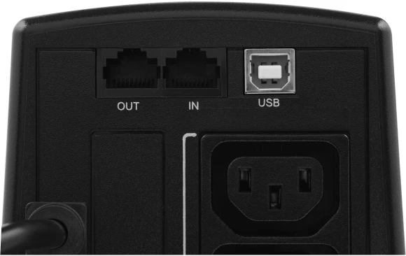 Источник бесперебойного питания Ippon Back Power Pro II 600 360Вт 600ВА черный Источник бесперебойного питания Ippon Back Power Pro II 600 360Вт 600ВА черный